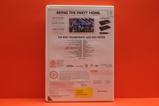 DJ Hero 2 - Nintendo Wii - Pre-Owned