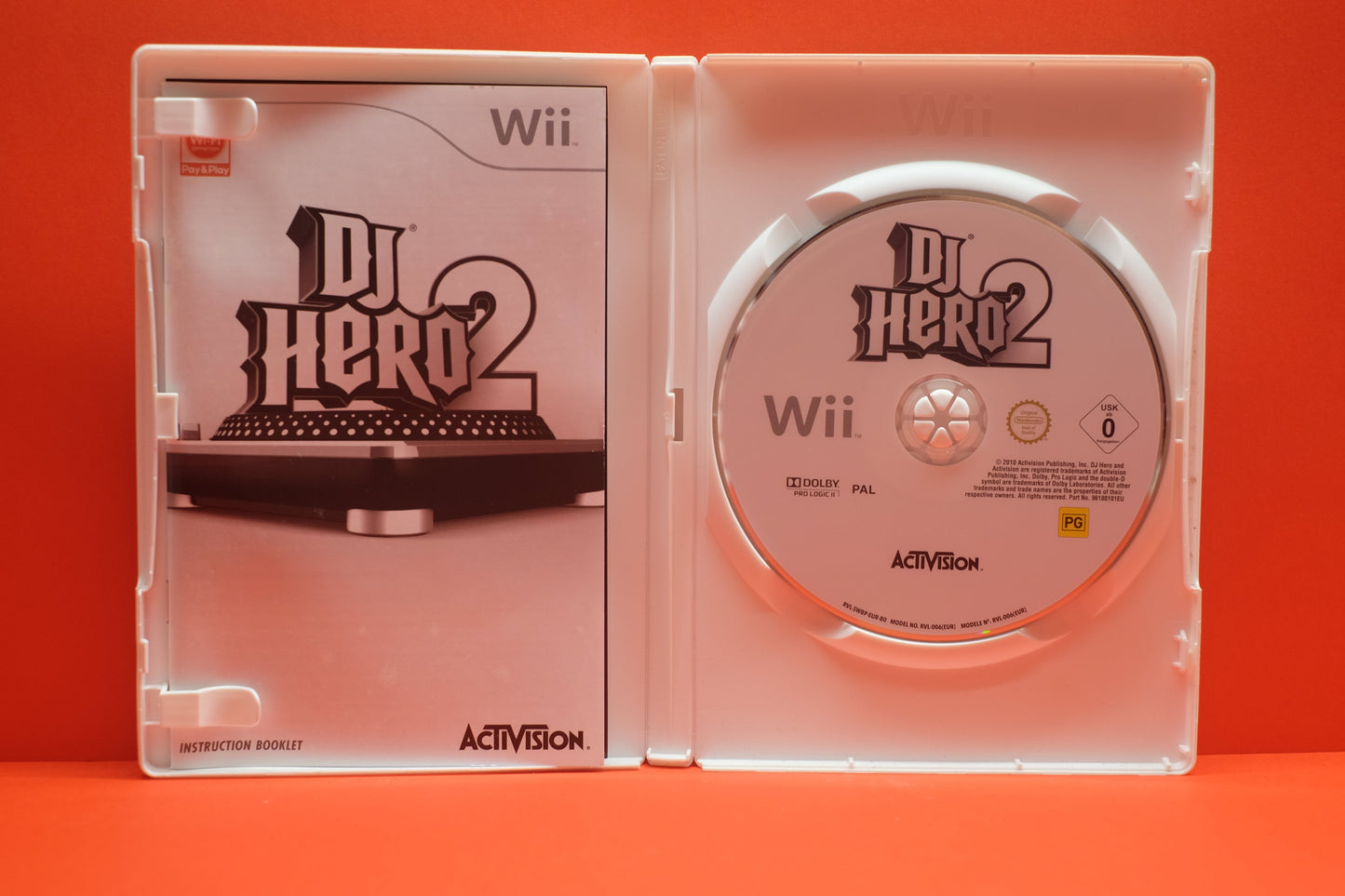 DJ Hero 2 - Nintendo Wii - Pre-Owned