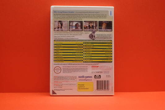 We Sing Down Under - Nintendo Wii - Pre-Owned