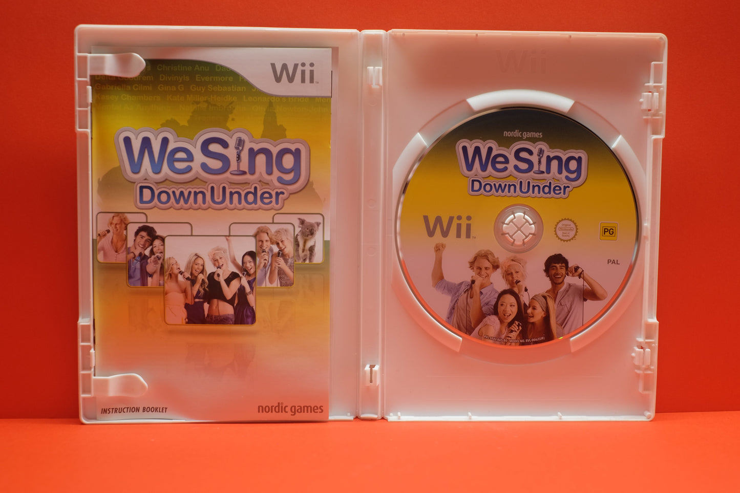 We Sing Down Under - Nintendo Wii - Pre-Owned