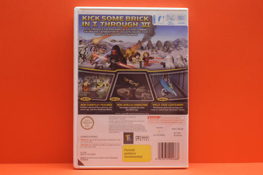 Lego Star Wars The Complete Saga - Nintendo Wii - Pre-Owned
