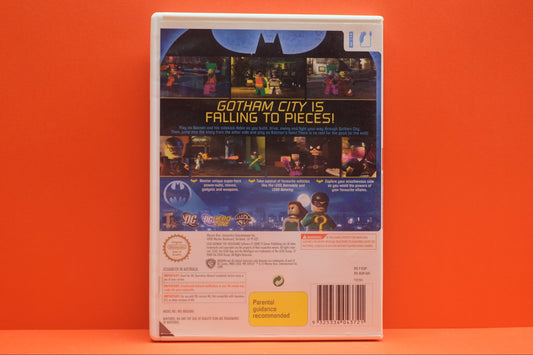 Lego Batman The Video Game - Nintendo Wii - Pre-Owned