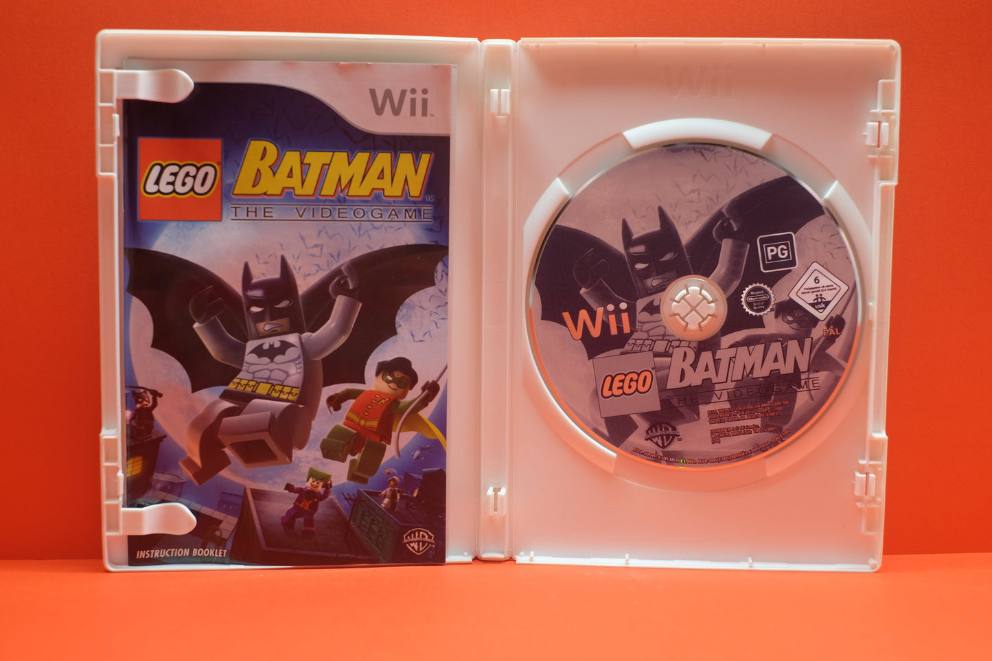 Lego Batman The Video Game - Nintendo Wii - Pre-Owned