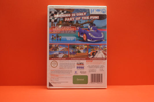 Sonic & Sega All-Stars Racing - Nintendo Wii - Pre-Owned