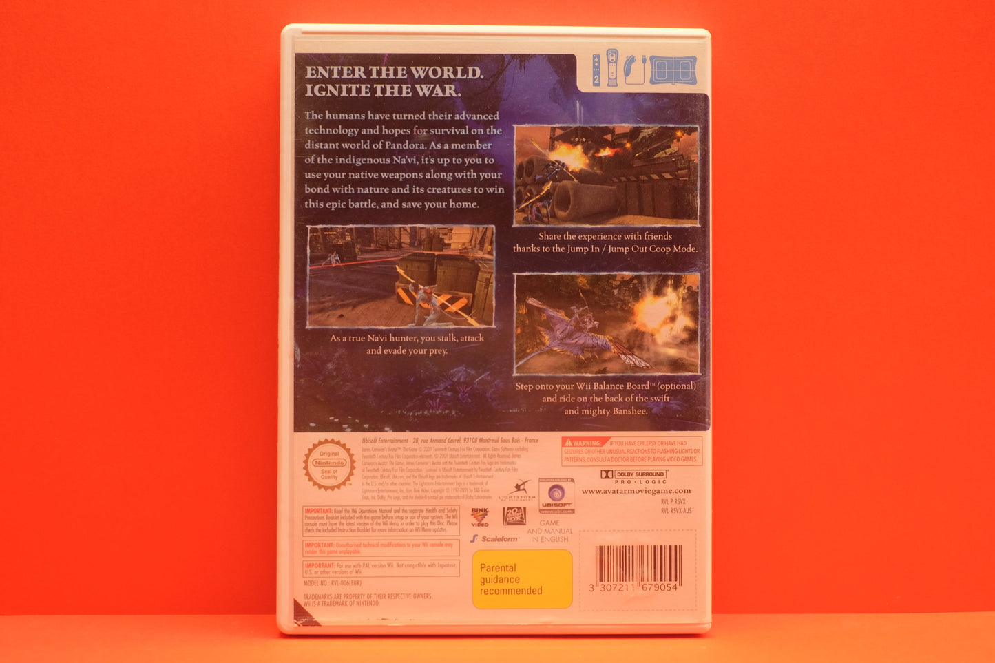James Cameron's Avatar The Game - Nintendo Wii - Pre-Owned