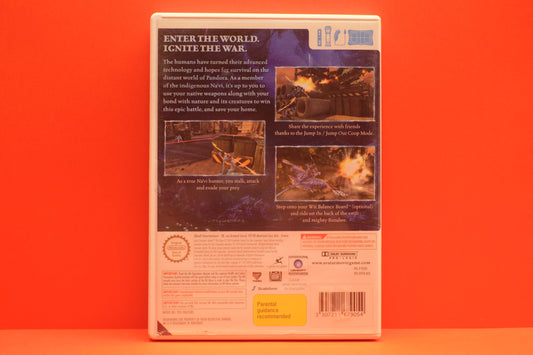 James Cameron's Avatar The Game - Nintendo Wii - Pre-Owned