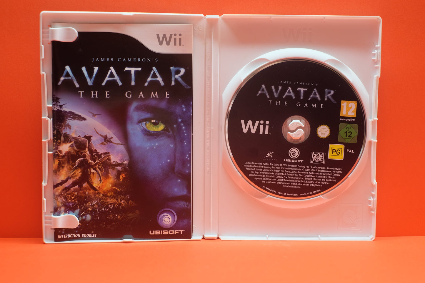 James Cameron's Avatar The Game - Nintendo Wii - Pre-Owned