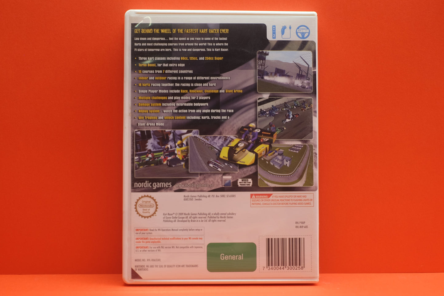Kart Racer - Nintendo Wii - Pre-Owned
