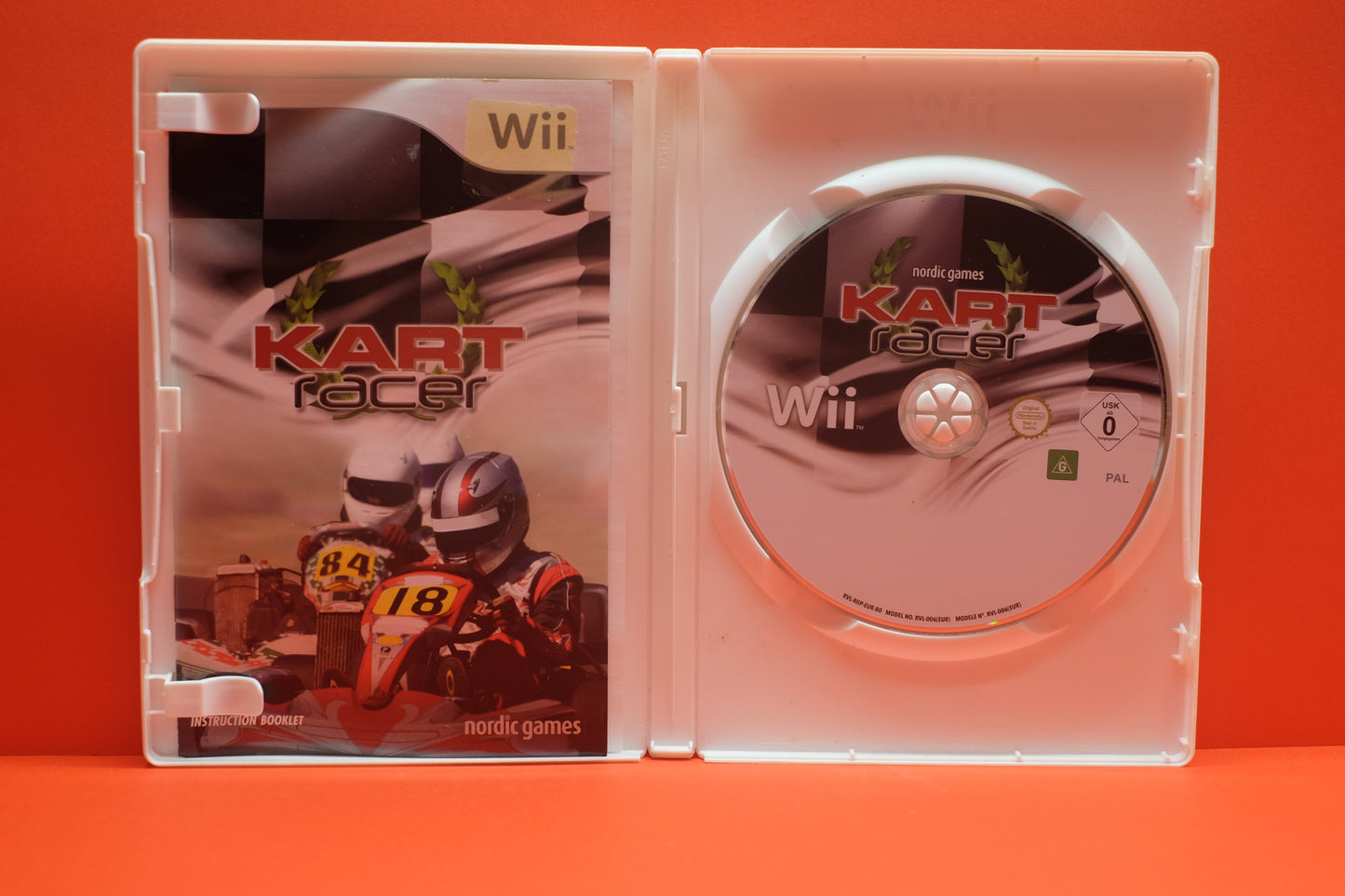 Kart Racer - Nintendo Wii - Pre-Owned