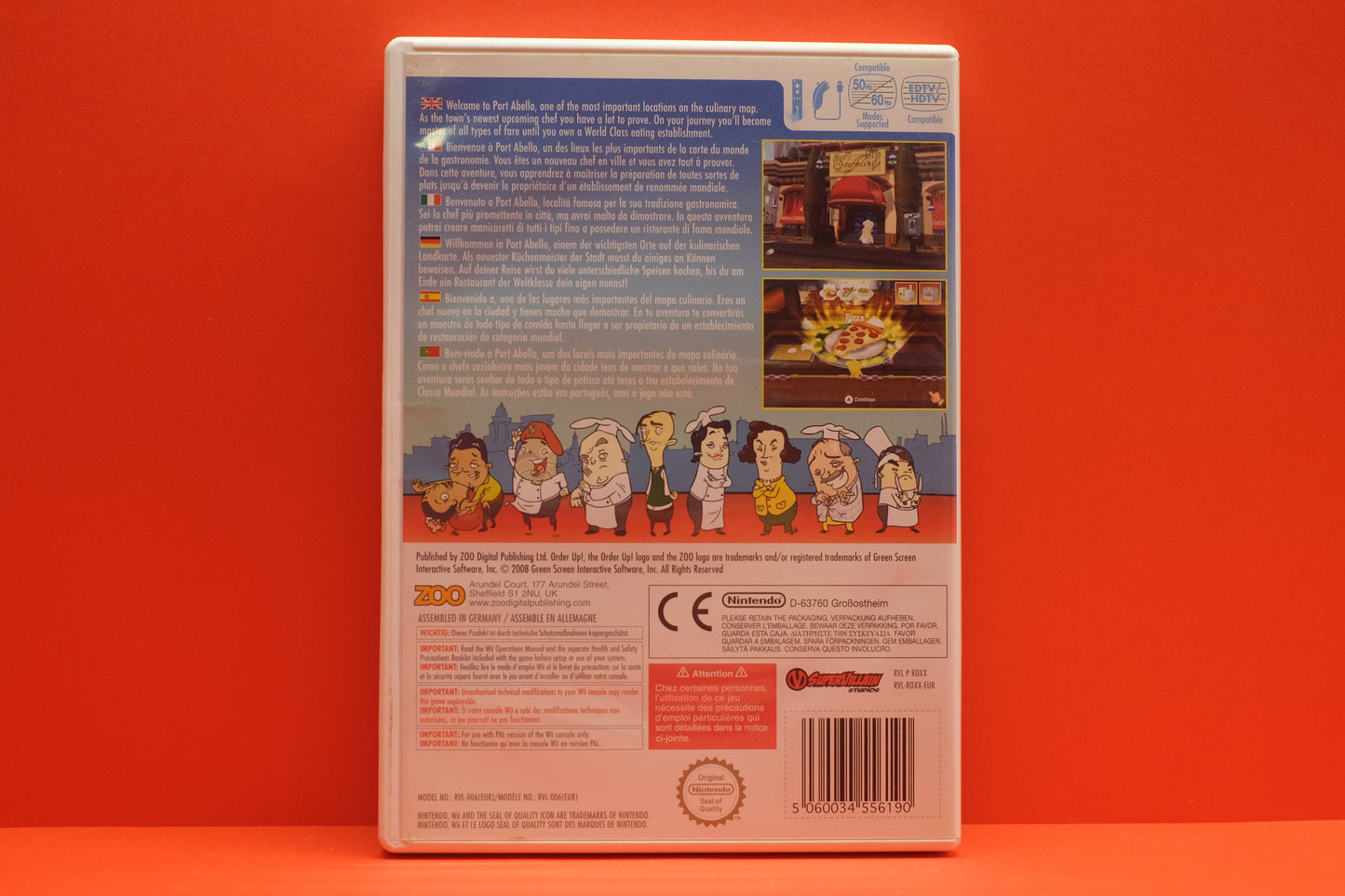 Order Up! - Nintendo Wii - Pre-Owned