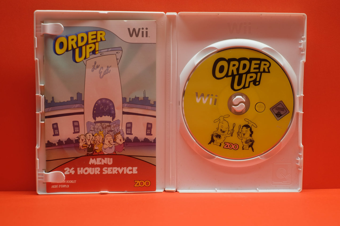 Order Up! - Nintendo Wii - Pre-Owned