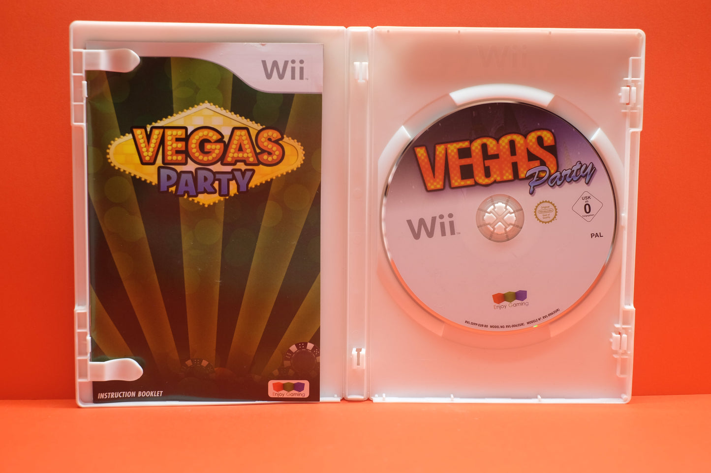 Vegas Party - Nintendo Wii - Pre-Owned