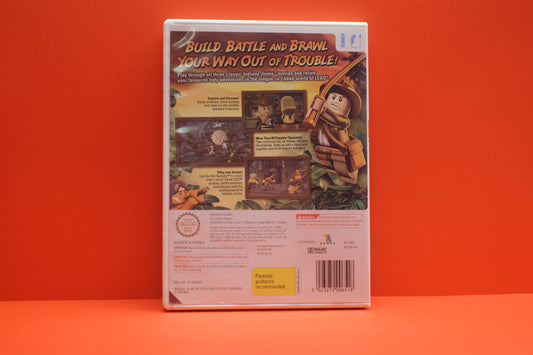 Lego Indiana Jones The Original Adventures - Nintendo Wii - Pre-Owned