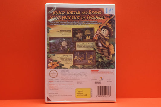 Lego Indiana Jones The Original Adventures - Nintendo Wii - Pre-Owned