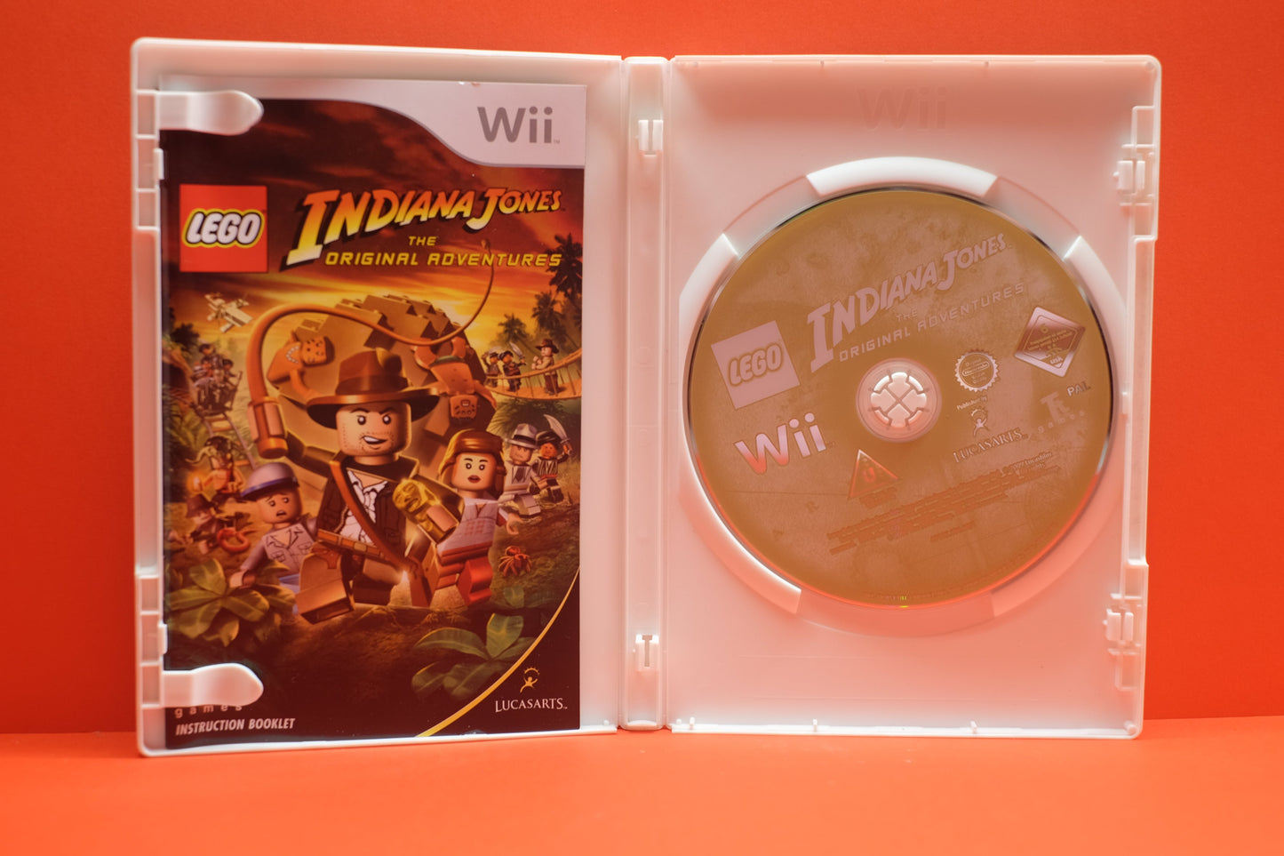 Lego Indiana Jones The Original Adventures - Nintendo Wii - Pre-Owned