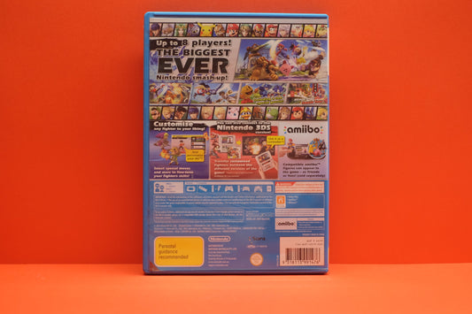 Super Smash Bros - Nintendo Wii U - Pre-Owned