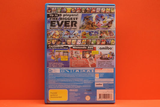Super Smash Bros - Nintendo Wii U - Pre-Owned