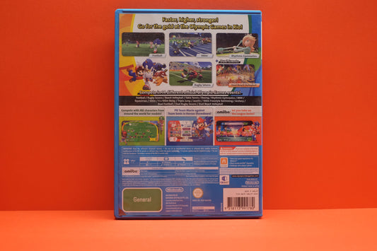 Mario & Sonic at the Rio 2016 Olympic Games - Nintendo Wii U - Pre-Owned