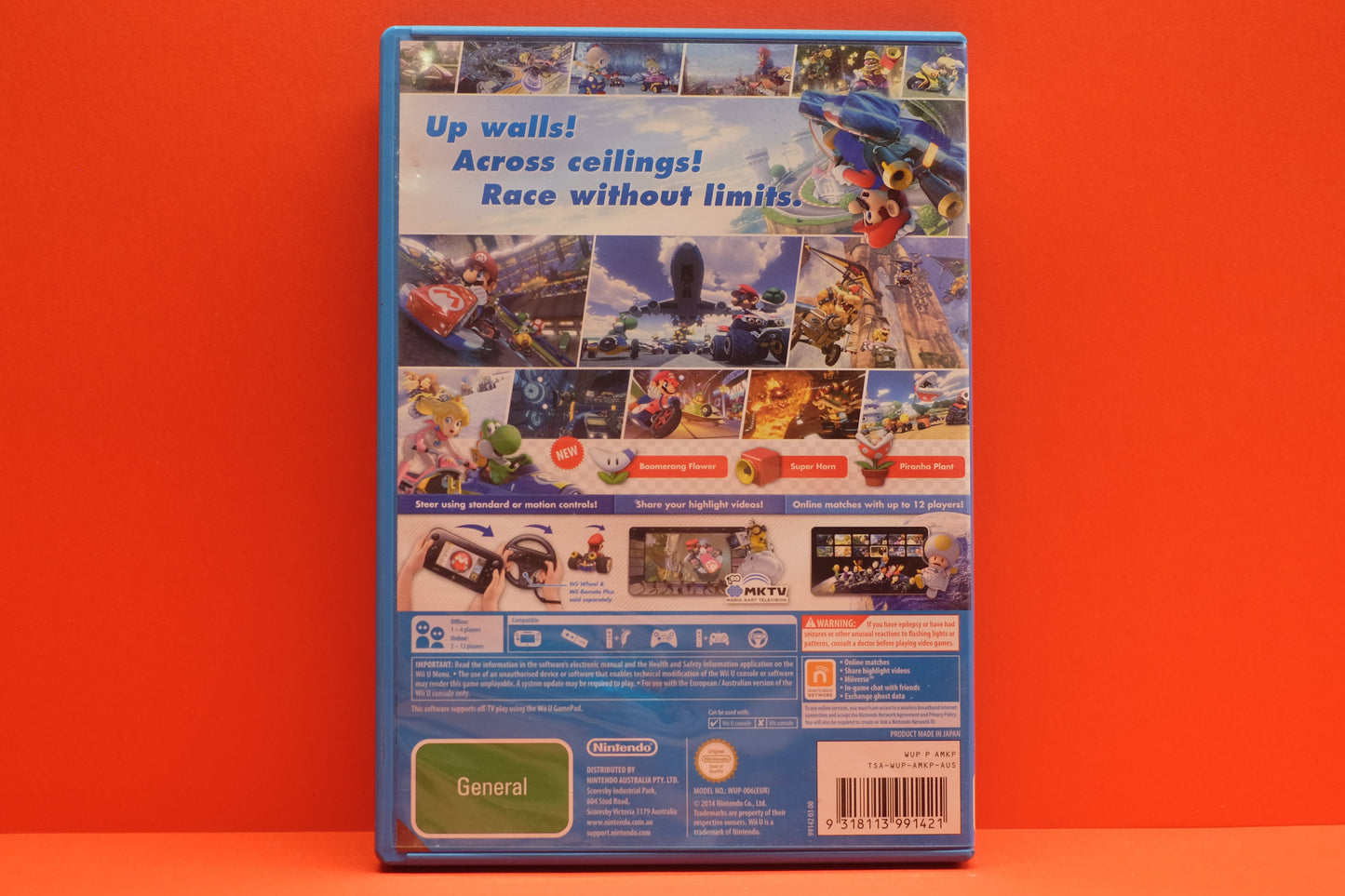 Mario Kart 8 - Nintendo Wii U - Pre-Owned