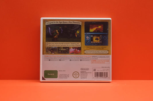 The Legend Of Zelda Ocarina Of Time 3D - Nintendo 3DS - Pre-Owned