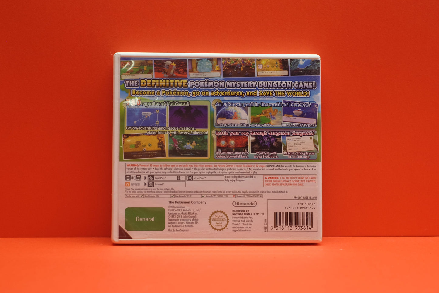 Pokemon Super Mystery Dungeon - Nintendo 3DS - Pre-Owned