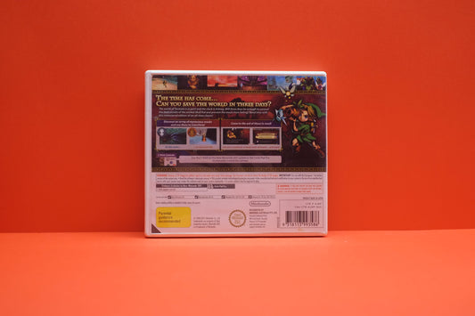 The Legend Of Zelda Majora's Mask 3D - Nintendo 3DS - Pre-Owned