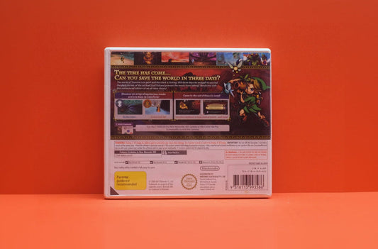 The Legend Of Zelda Majora's Mask 3D - Nintendo 3DS - Pre-Owned