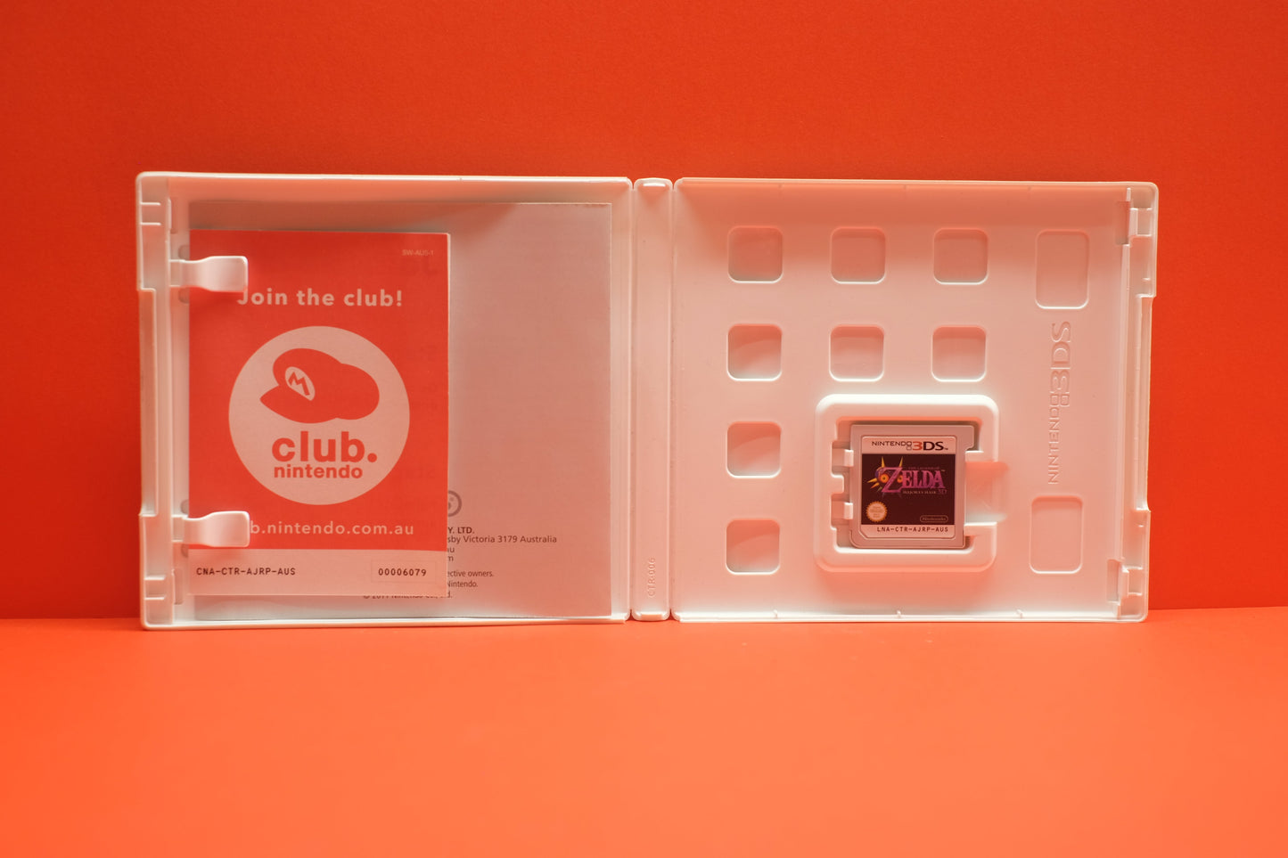 The Legend Of Zelda Majora's Mask 3D - Nintendo 3DS - Pre-Owned