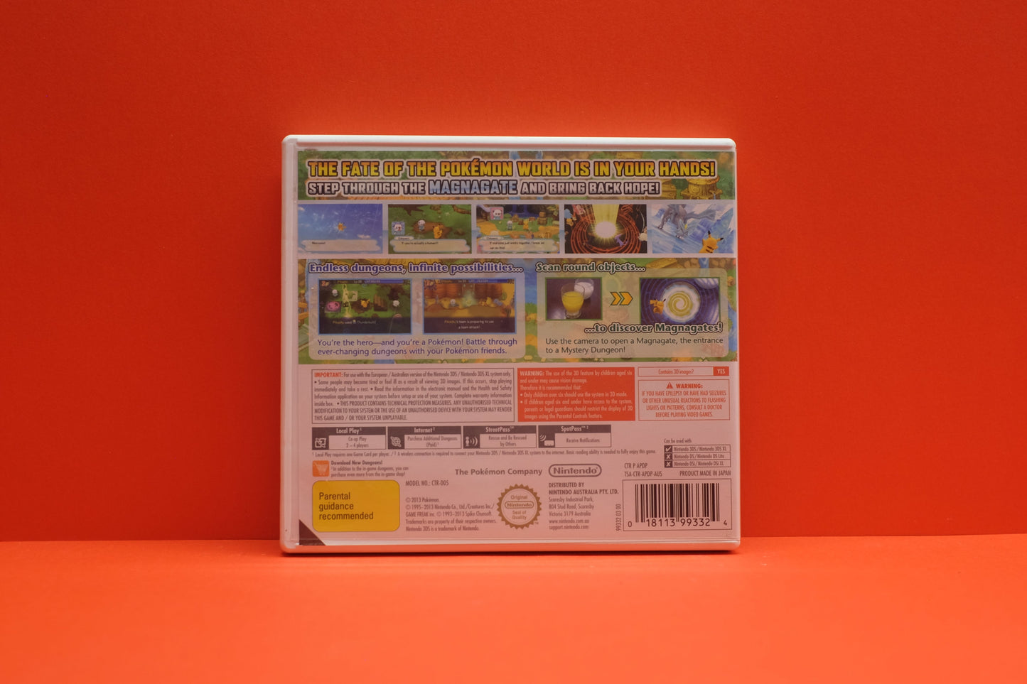 Pokemon Mystery Dungeon Gates To Infinity - Nintendo 3DS - Pre-Owned