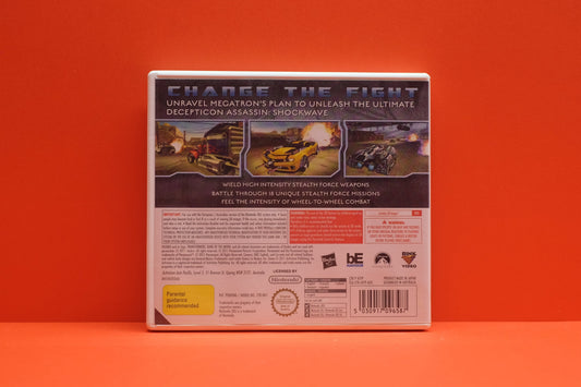 Transformers Dark Of The Moon - Nintendo 3DS - Pre-Owned