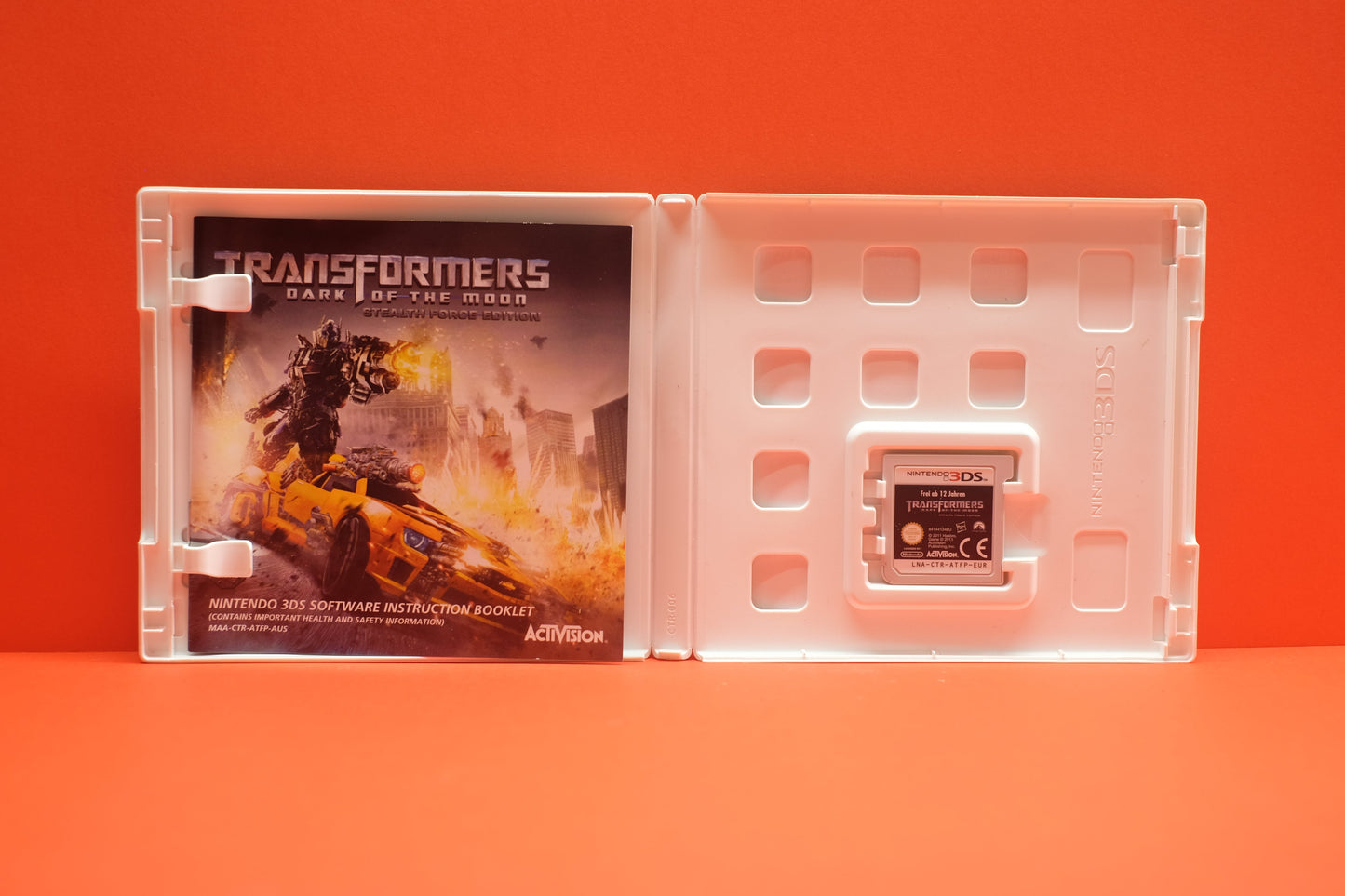 Transformers Dark Of The Moon (Stealth Force Edition) - Nintendo 3DS - Pre-Owned