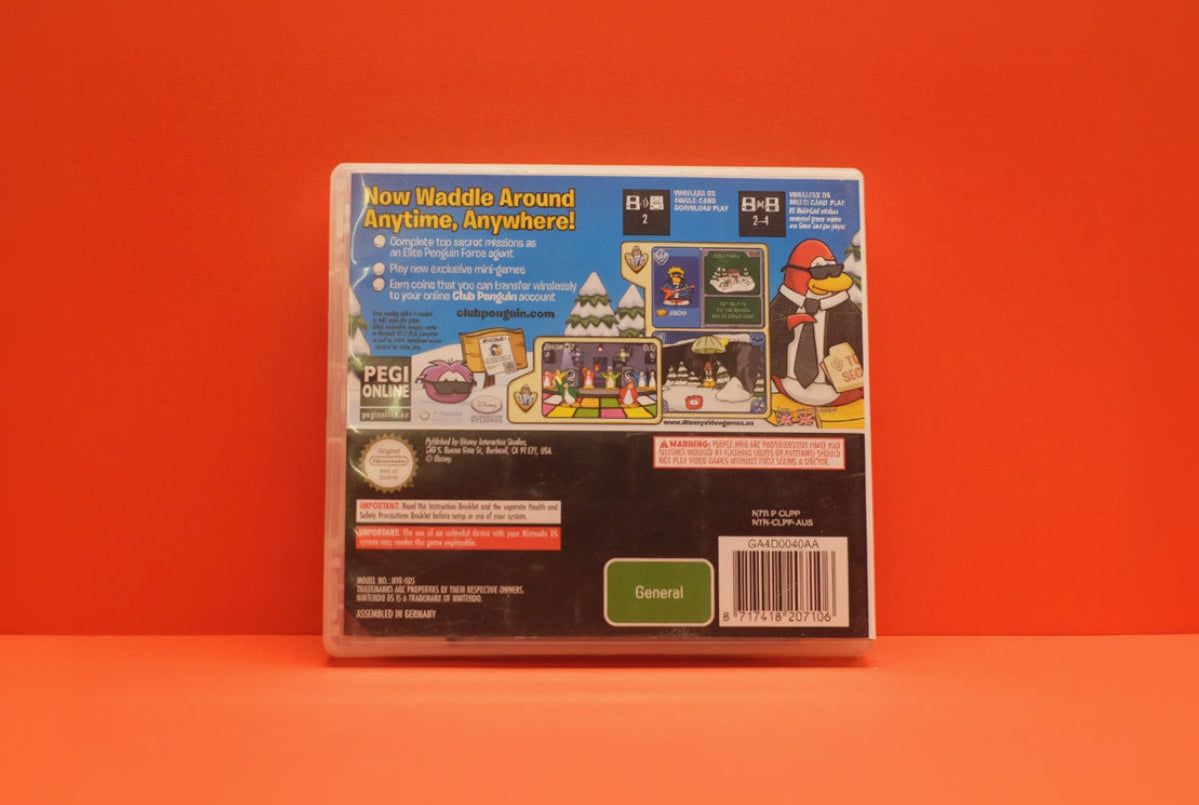 Club Penguin Elite Penguin Force - Nintendo DS - Pre-Owned