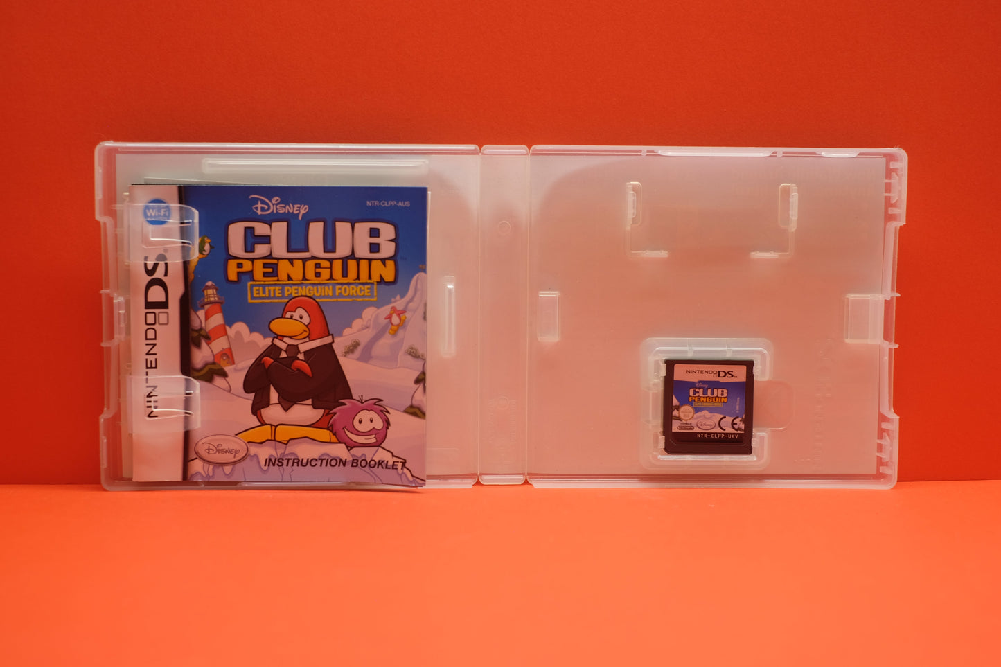 Club Penguin Elite Penguin Force - Nintendo DS - Pre-Owned