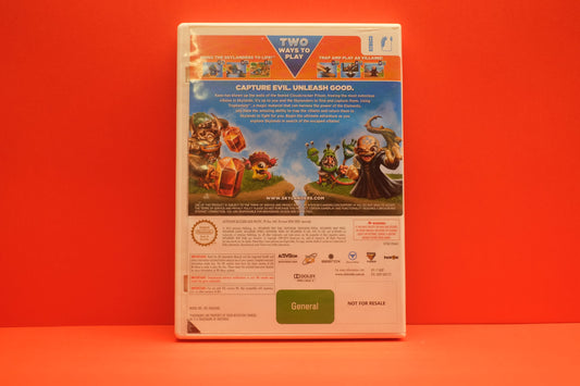 Skylanders Trap Team *No Manual* - Nintendo Wii - Pre-Owned