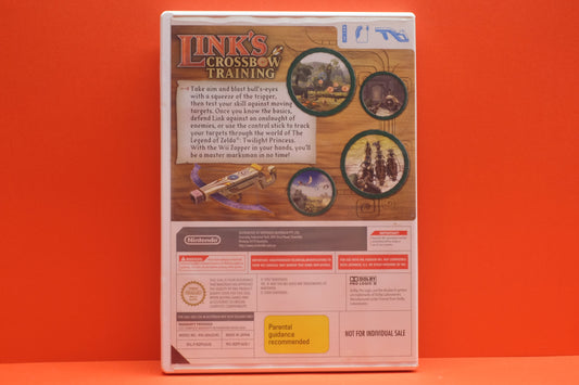 Link's Crossbow Training - Nintendo Wii - Pre-Owned