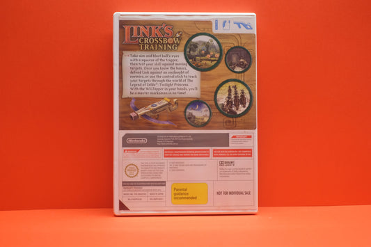 Link's Crossbow Training *No Manual* - Nintendo Wii - Pre-Owned