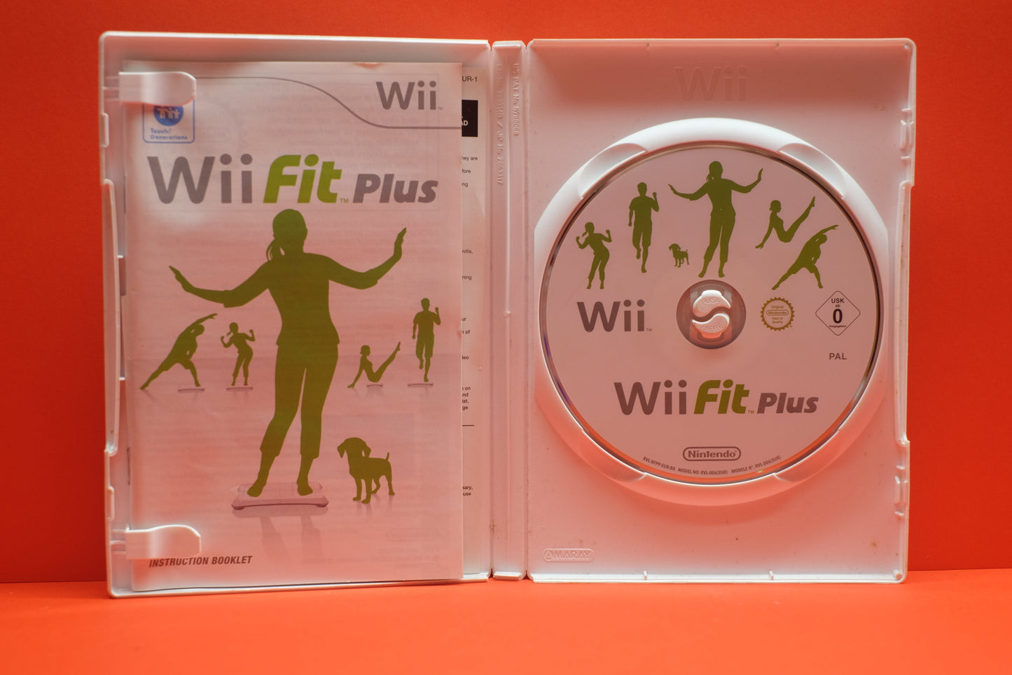 Wii Fit Plus - Nintendo Wii - Pre-Owned