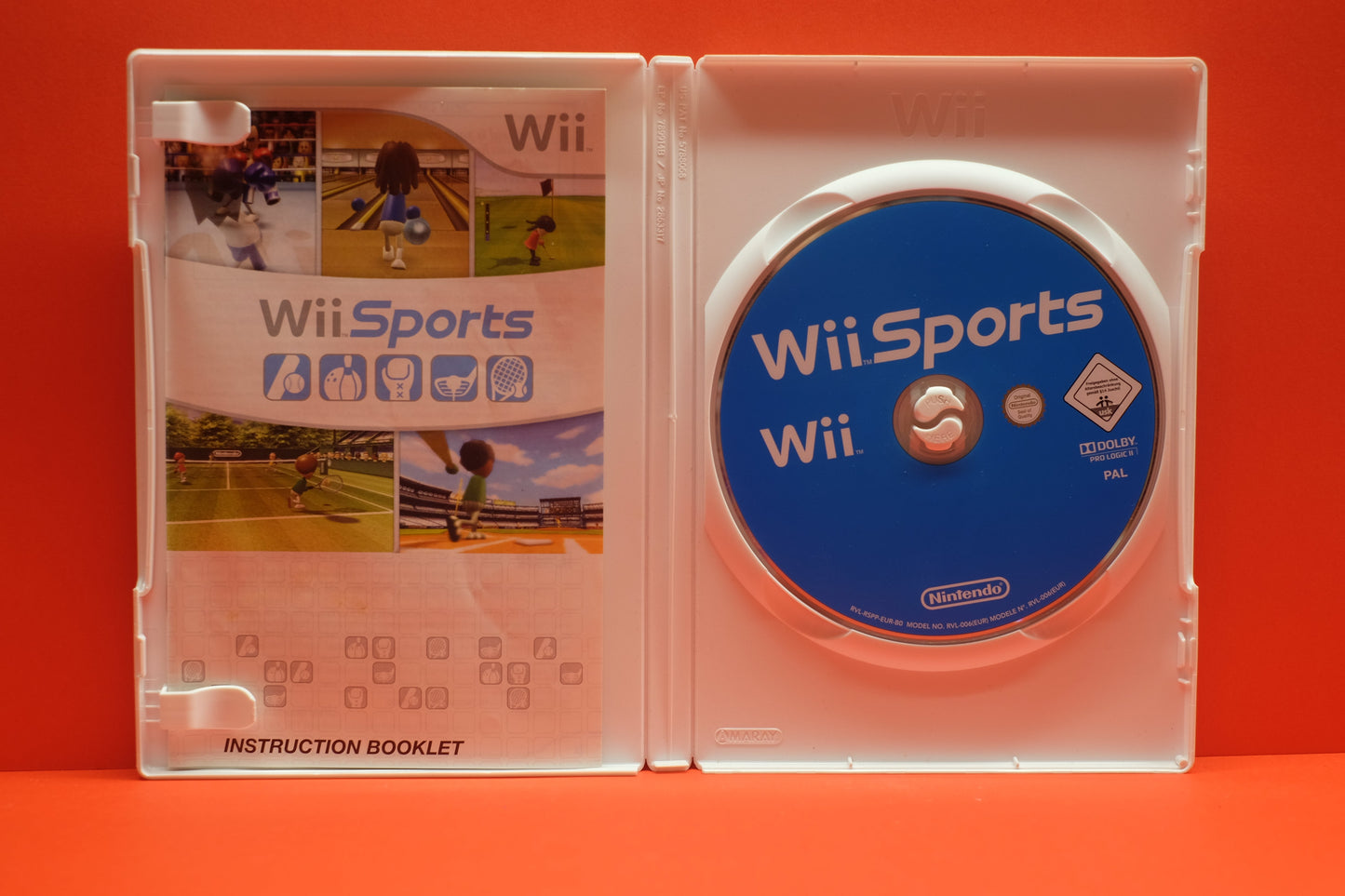 Wii Sports - Nintendo Wii - Pre-Owned
