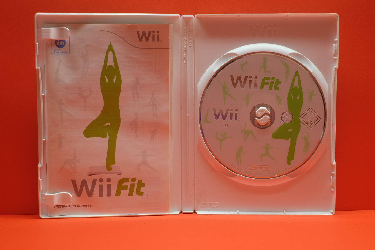 Wii Fit - Nintendo Wii - Pre-Owned