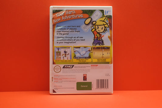 Drawn To Life The Next Chapter - Nintendo Wii - Pre-Owned