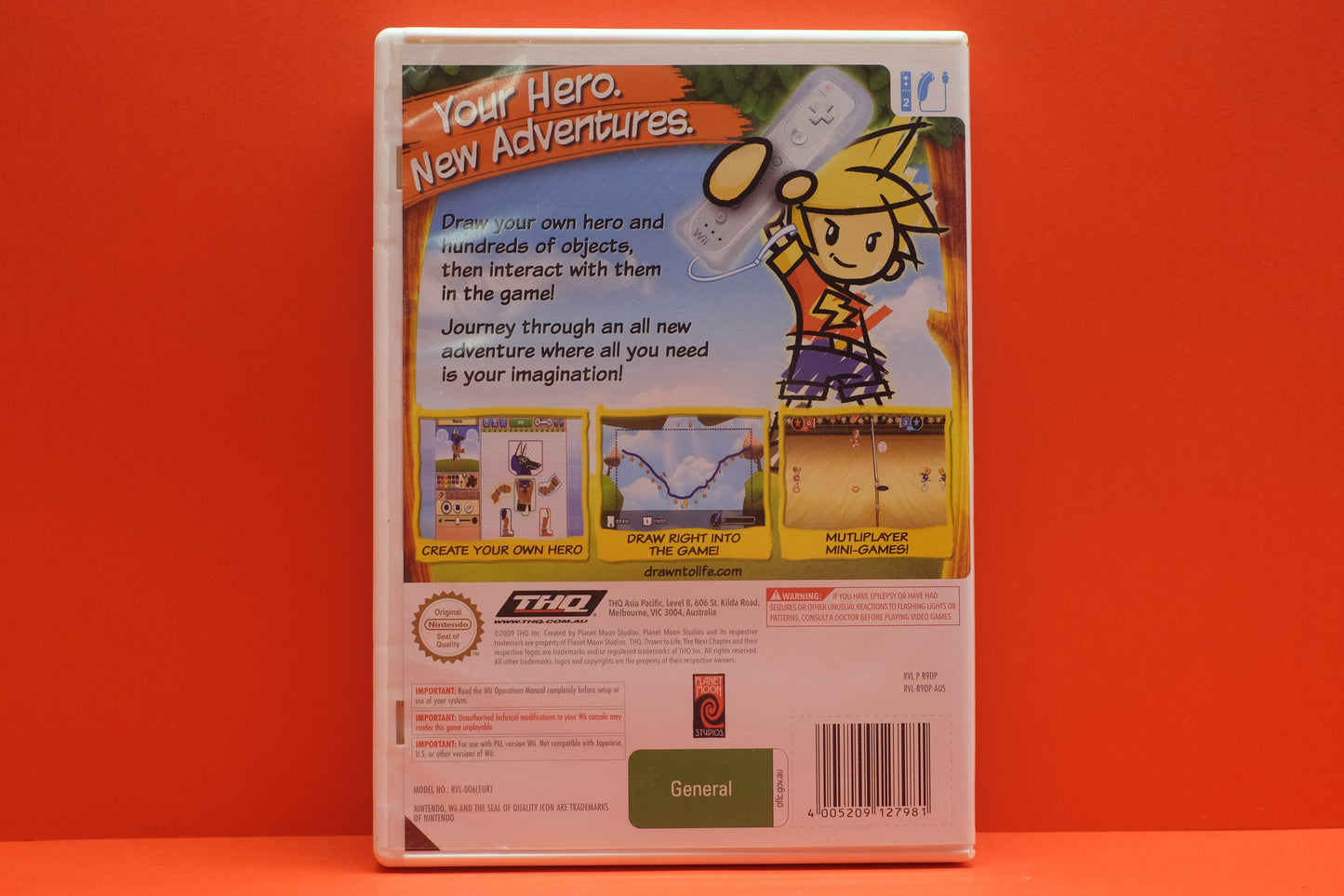 Drawn To Life The Next Chapter - Nintendo Wii - Pre-Owned