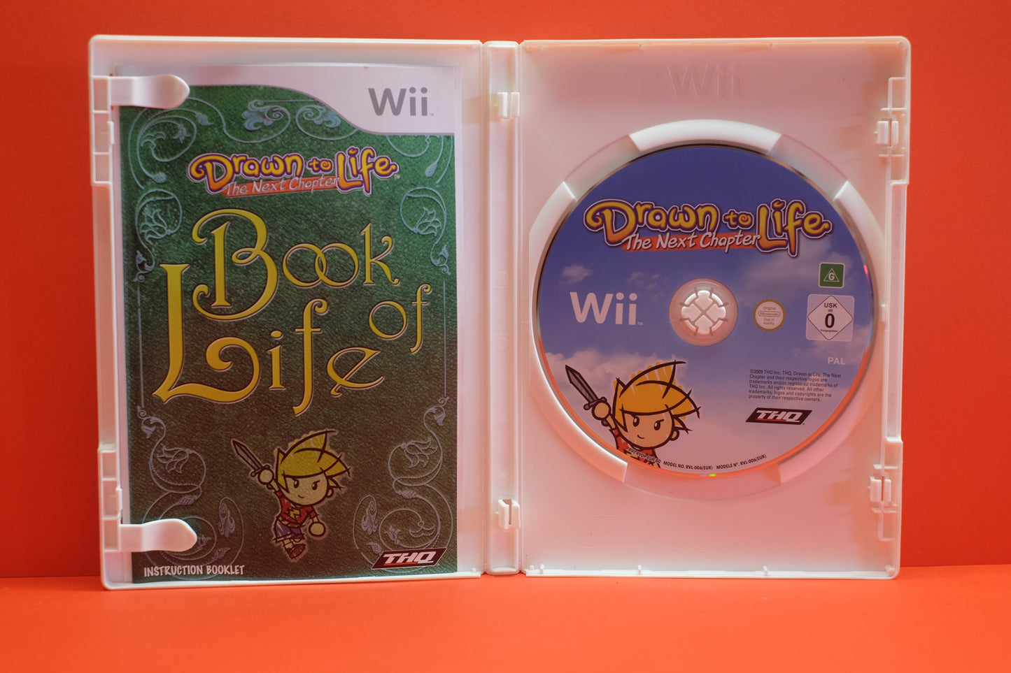 Drawn To Life The Next Chapter - Nintendo Wii - Pre-Owned