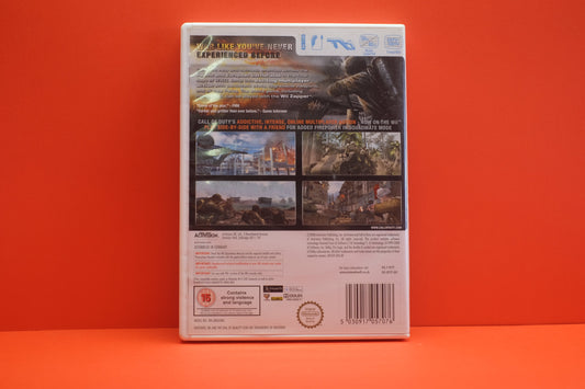 Call Of Duty World At War - Nintendo Wii - Pre-Owned