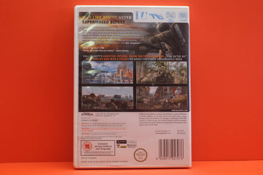 Call Of Duty World At War - Nintendo Wii - Pre-Owned
