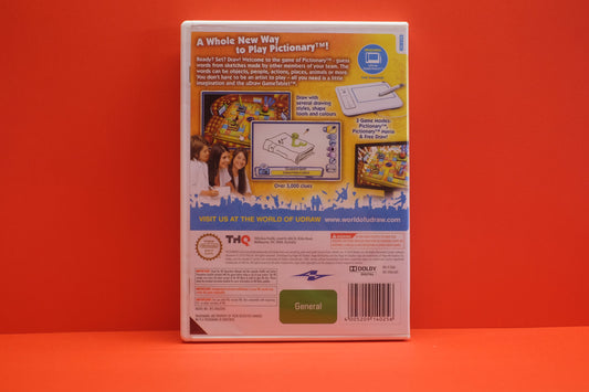 Pictionary - Nintendo Wii - Pre-Owned