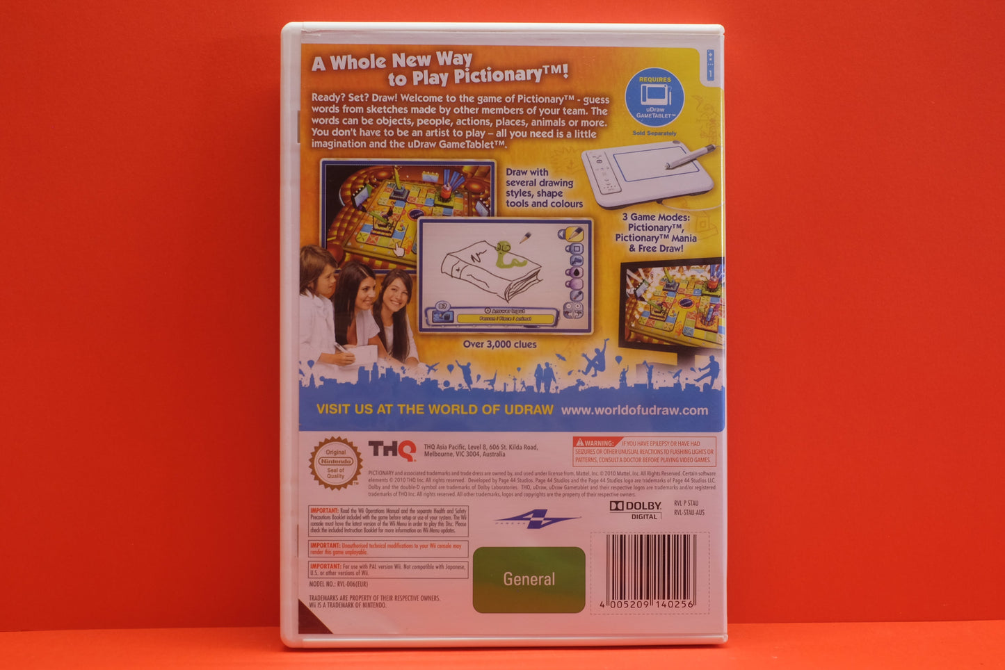 Pictionary - Nintendo Wii - Pre-Owned