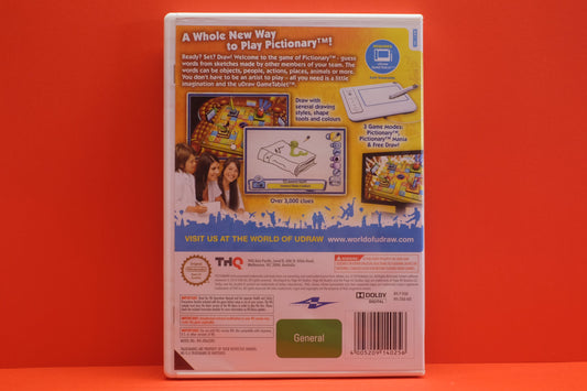 Pictionary - Nintendo Wii - Pre-Owned