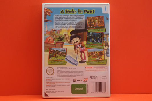 Carnival Games Mini Golf - Nintendo Wii - Pre-Owned