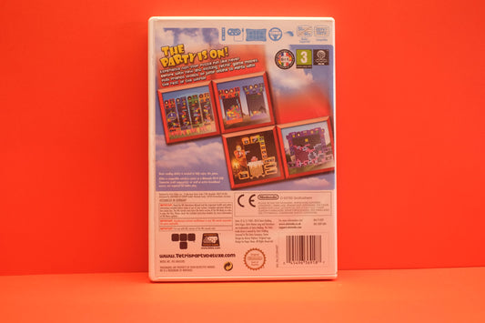 Tetris Party Deluxe *No Manual* - Nintendo Wii - Pre-Owned