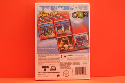 Tetris Party Deluxe - Nintendo Wii - Pre-Owned